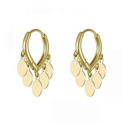 Boho Chic Hoop Earrings