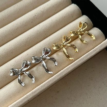 Elegant Bow Knot Earrings