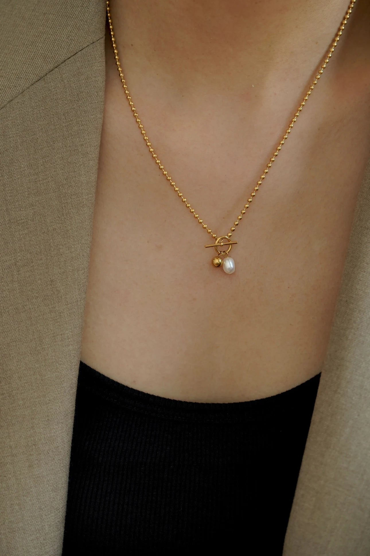 Elegant Freshwater Pearl Necklace