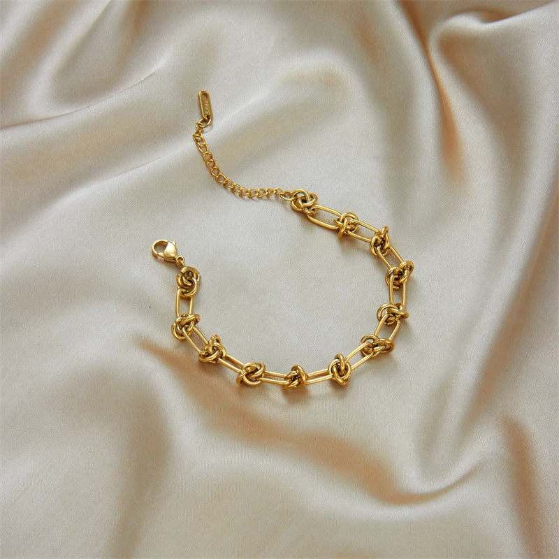 Elegant Gold Bracelet