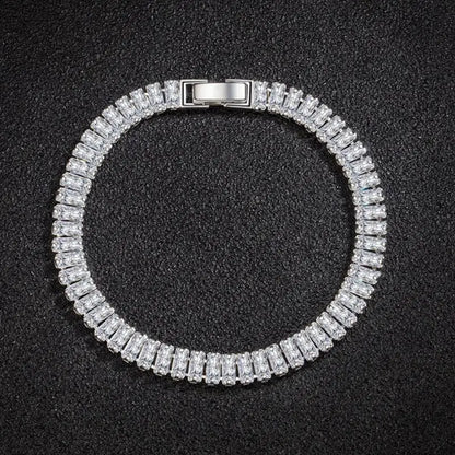 Elegant Zircon Bracelet