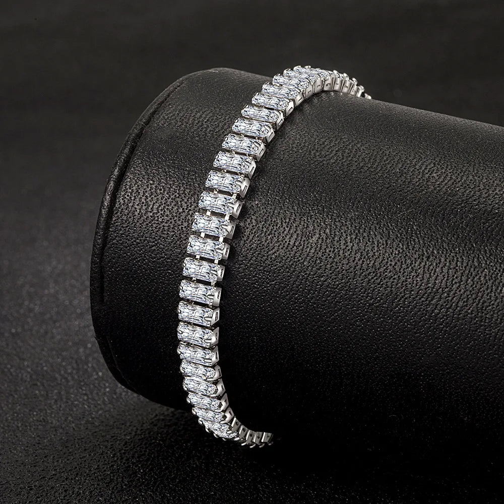 Elegant Zircon Bracelet