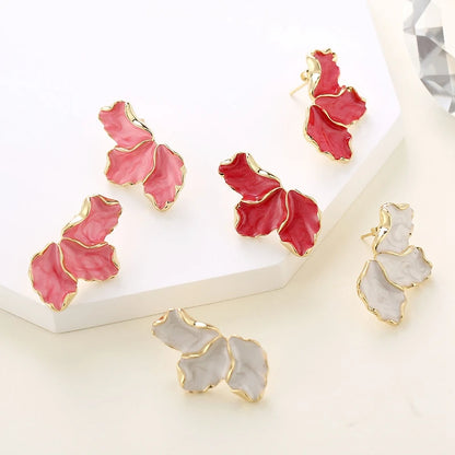 Petal Post Earrings