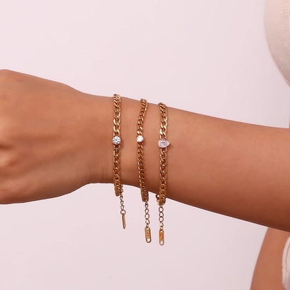 Zircon Bracelet