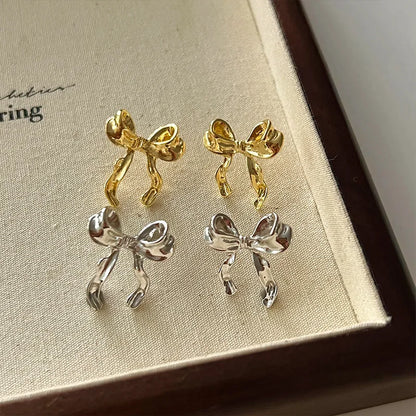 Elegant Bow Knot Earrings