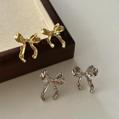 Elegant Bow Knot Earrings