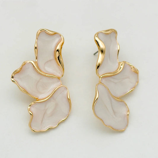 Petal Post Earrings