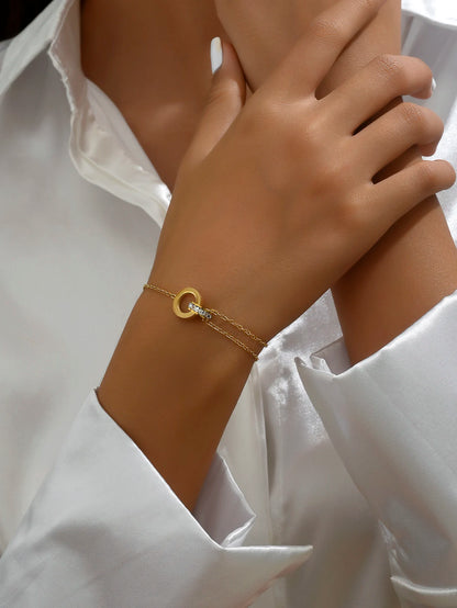 Timeless Roman Numeral Bracelet